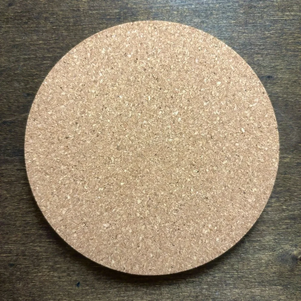 Joker Why So Serious Laser Engraved Cork Coaster